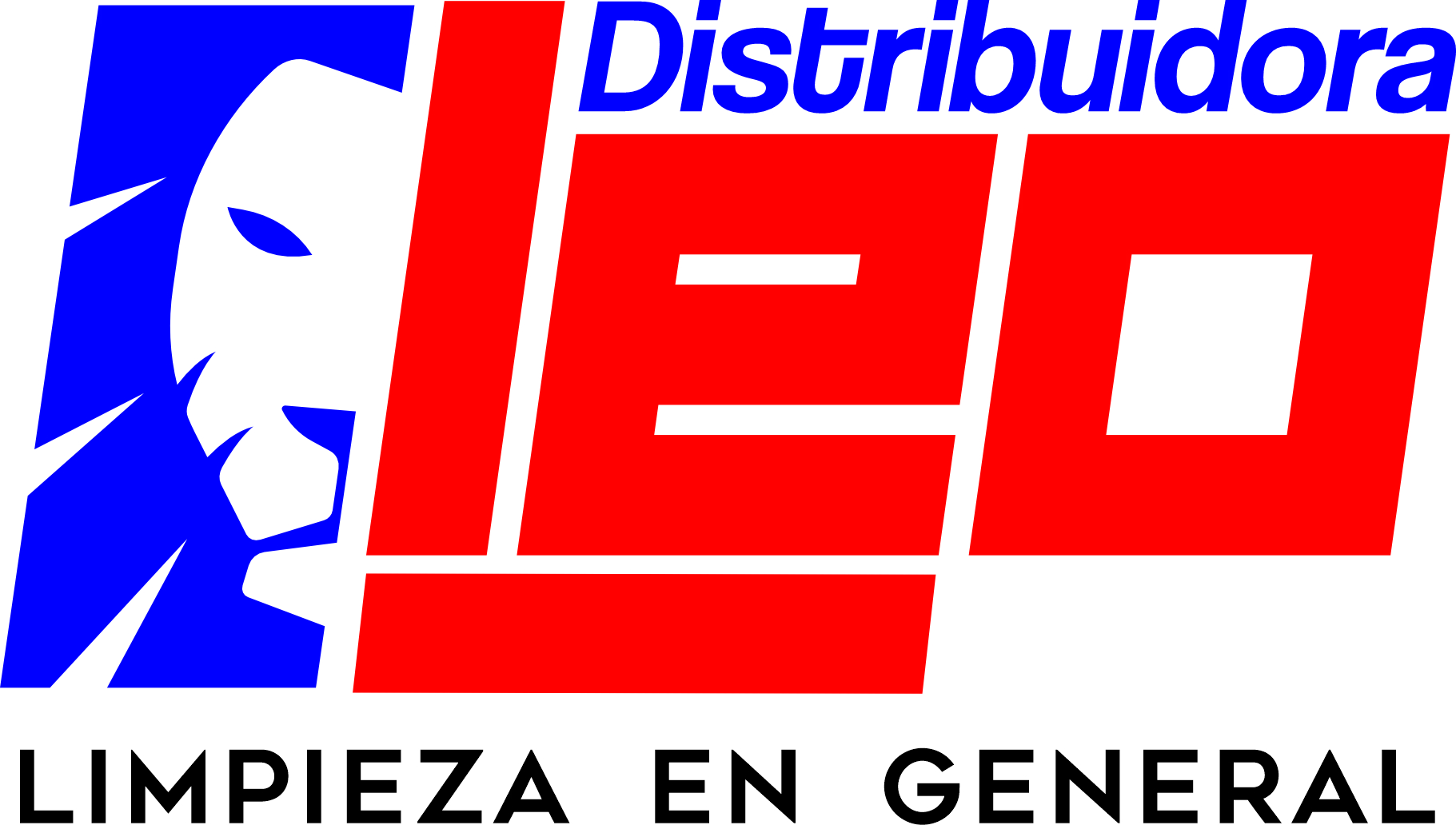 Logotipo de Distribuidora Leo, Limpieza en General